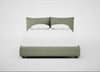 Pillow Storage Bed Double / No Storage / Siena Cotton Pistachio