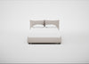 Pillow Storage Bed Double / No Storage / Tundra Texture Stone