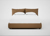 Pillow Storage Bed King / No Storage / Siena Cotton Clay