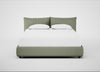 Pillow Storage Bed King / No Storage / Siena Cotton Pistachio