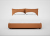 Pillow Storage Bed Super King / No Storage / Luxury Leather Canella