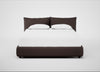 Pillow Storage Bed Super King / No Storage / Luxury Leather Coco