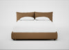 Pillow Storage Bed Super King / No Storage / Siena Cotton Clay
