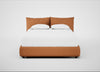Pillow Storage Bed Double / Underbed Storage / Luxury Leather Canella