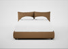 Pillow Storage Bed Double / Underbed Storage / Siena Cotton Clay