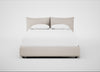 Pillow Storage Bed Double / Underbed Storage / Siena Cotton Natural