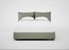 Pillow Storage Bed Double / Underbed Storage / Siena Cotton Pistachio