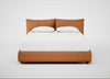 Pillow Storage Bed King / Underbed Storage / Luxury Leather Canella