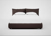 Pillow Storage Bed King / Underbed Storage / Luxury Leather Coco