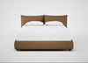 Pillow Storage Bed King / Underbed Storage / Siena Cotton Clay