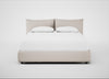 Pillow Storage Bed King / Underbed Storage / Siena Cotton Natural