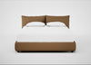 Pillow Storage Bed Super King / Underbed Storage / Siena Cotton Clay