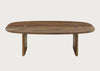 Intervalle Low Table Solid European Walnut