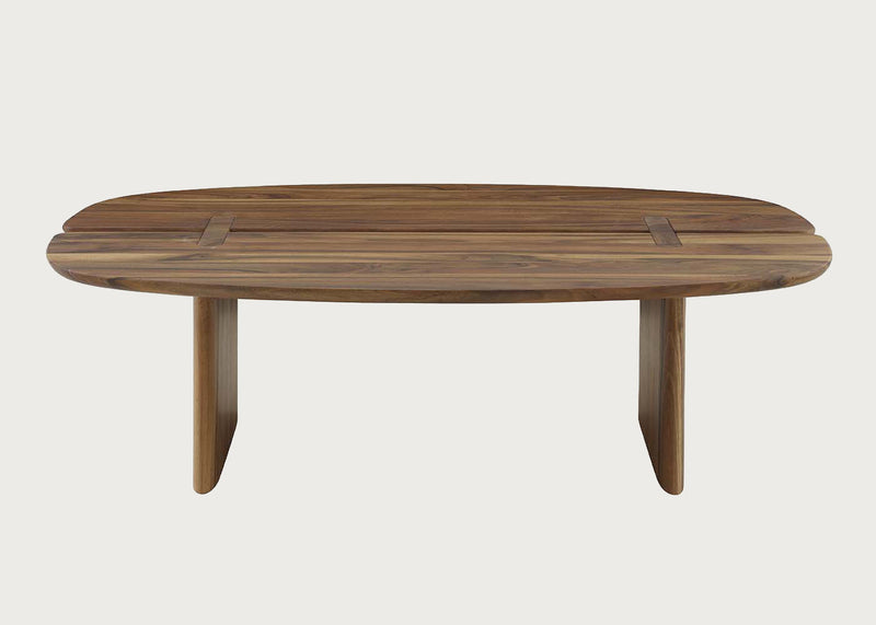 Intervalle Low Table Solid European Walnut