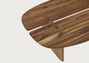 Intervalle Low Table Solid European Walnut