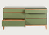 Lars 6 Drawer Chest Wide