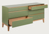 Lars 6 Drawer Chest Wide