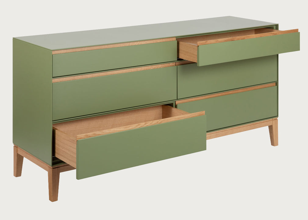 Lars 6 Drawer Chest Wide