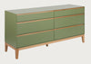 Lars 6 Drawer Chest Wide