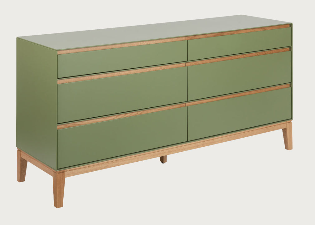 Lars 6 Drawer Chest Wide