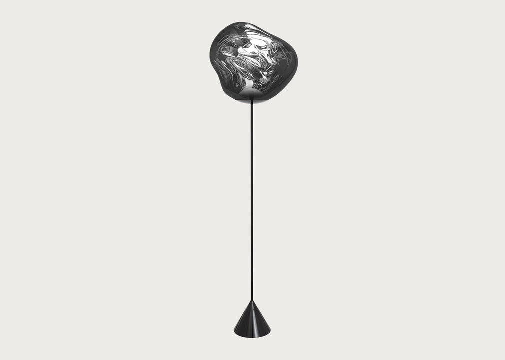 Melt LED Cone Slim Floor Lamp