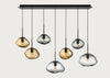 Crystal Stone Gneiss Chandelier Light