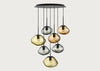 Crystal Stone Olivin Chandelier Light