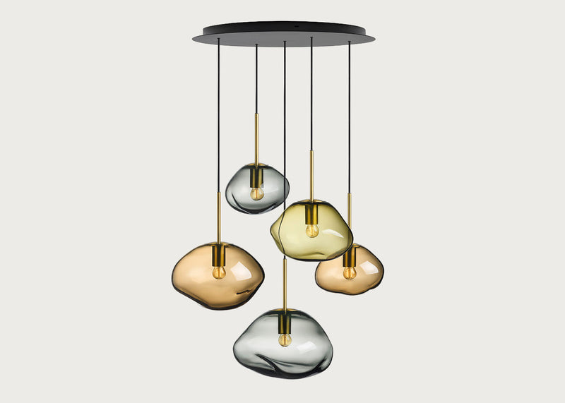 Crystal Stone Seraphin Chandelier Light
