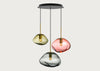 Crystal Stone Sunstone Chandelier Light