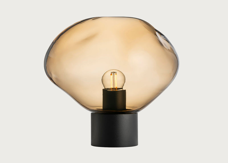 Crystal Stone Table Lamp