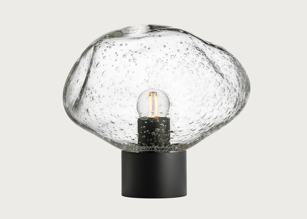 Crystal Stone Table Lamp