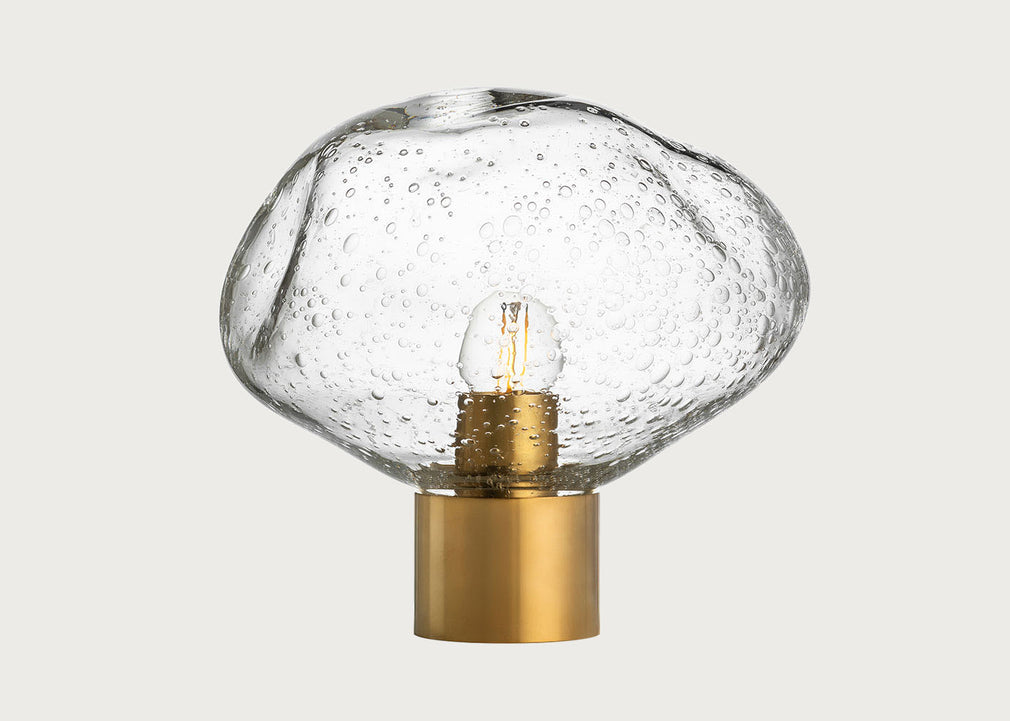 Crystal Stone Table Lamp