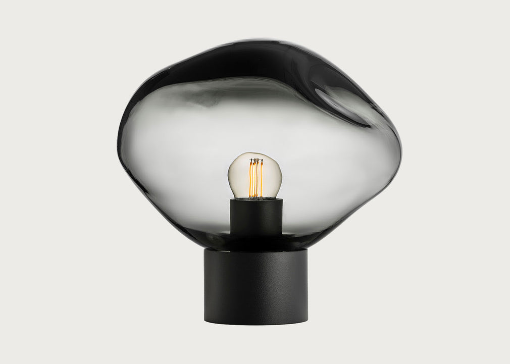 Crystal Stone Table Lamp