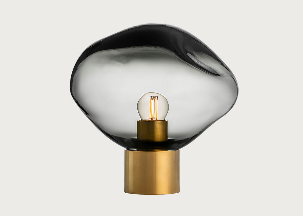Crystal Stone Table Lamp