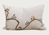 Bikers Embroidered Cushion 38 x 58cm