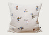 Tennis Embroidered Cushion 48 x 48cm