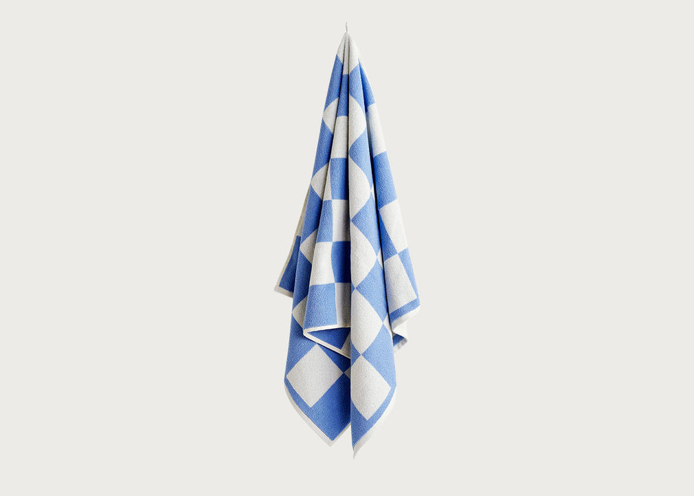 Check Bath Towel