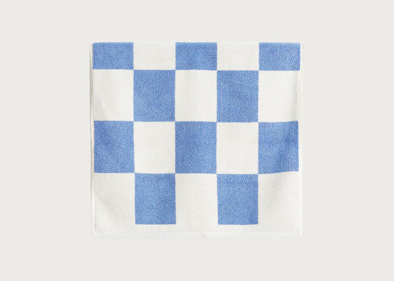Check Bath Mat