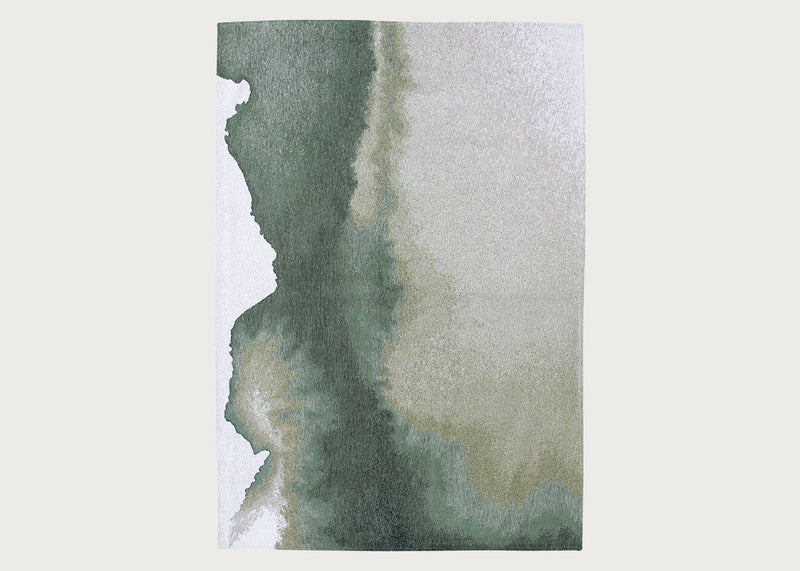 Lagoon Rug Palm Green
