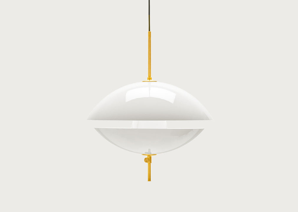 Clam Pendant Light