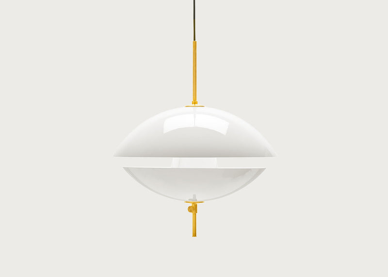 Clam Pendant Light