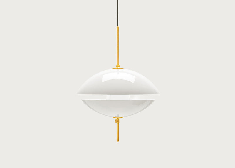 Clam Pendant Light