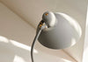 Kaiser Idell Table Lamp Easy Grey/Brass