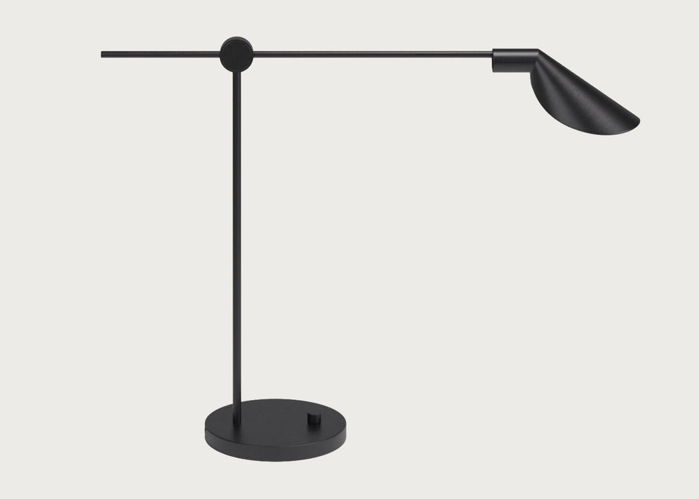 MS021 LED Table Lamp Steel