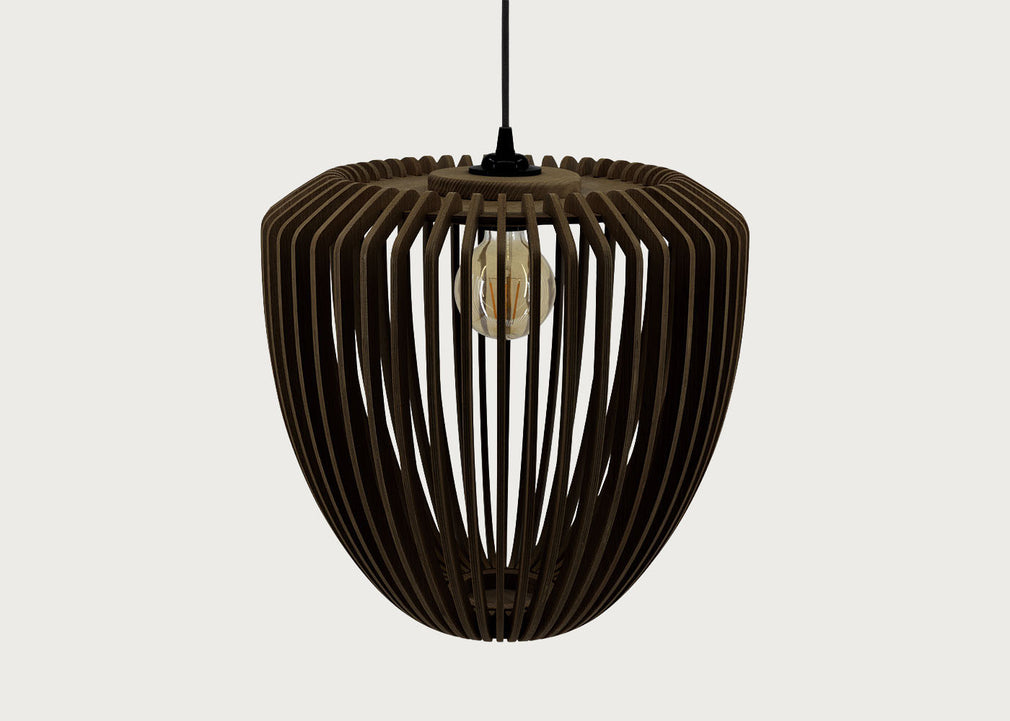 Clava Wood Easyfit Lamp Shade