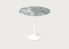 Saarinen Side Table in Limited Edition Iceberg Quartzite