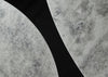 Saarinen Side Table in Limited Edition Iceberg Quartzite