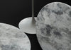 Saarinen Side Table in Limited Edition Iceberg Quartzite