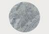 Saarinen Side Table in Limited Edition Iceberg Quartzite