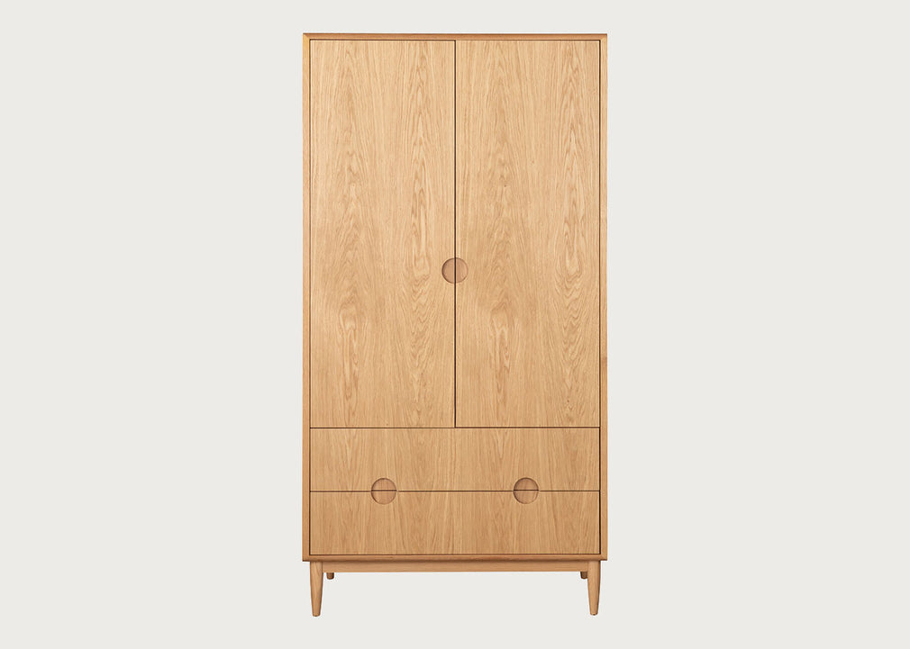 Amira Double Wardrobe